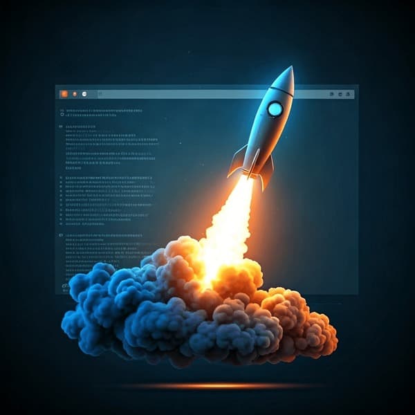 Rocket Launch - Infinite Scale